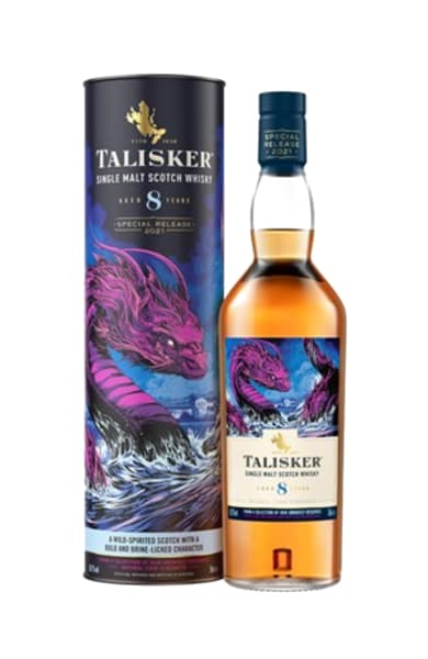 Talisker 8 Year Old (Special Release 2021) 700ml bottle - Scotch Whisky whisky
