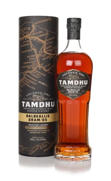 Tamdhu Collector's Journey Dalbeallie Dram 5 700ml bottle - Scotch Whisky whisky