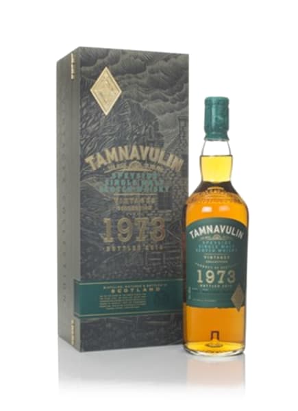 Tamnavulin 45 Year Old 1973 - Vintages Collection 700ml bottle - Scotch Whisky whisky