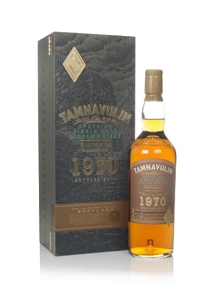 Tamnavulin 48 Year Old 1970 - Vintages Collection 700ml bottle - Scotch Whisky whisky