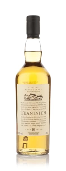Teaninich 10 Year Old - Flora and Fauna 700ml bottle - Scotch Whisky whisky