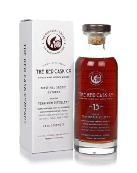 Teaninich 13 Year Old 2009 ((Cask 712136)) - Single Cask Series (The Red Cask Company) 700ml bottle - Scotch Whisky whisky