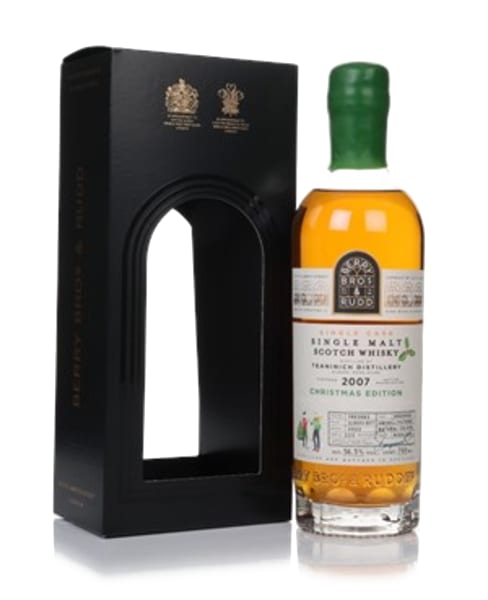 Teaninich 2007 (bottled 2022) (cask 1903083) - Christmas Edition (Berry Bros. & Rudd) 700ml bottle - Scotch Whisky whisky