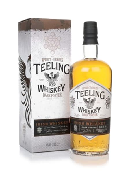 Teeling Dark Porter 700ml bottle - Irish Whiskey whisky