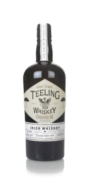 Teeling Ginger Beer Cask Finish 700ml bottle - Irish Whiskey whisky