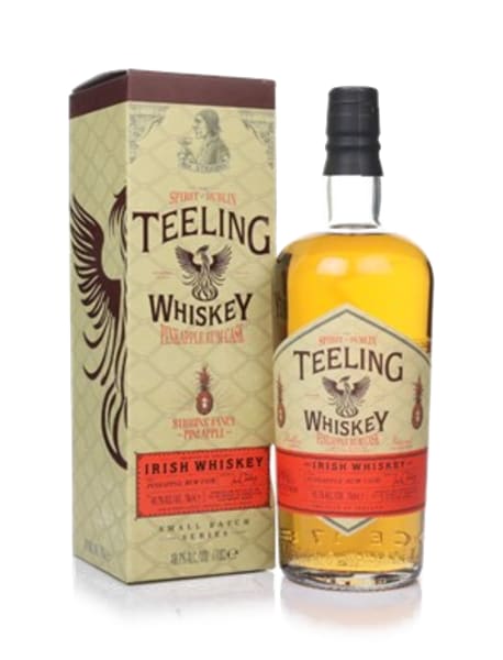 Teeling Pineapple Rum Cask 700ml bottle - Irish Whiskey whisky