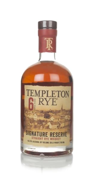 Templeton Rye 6 Year Old Signature Reserve 700ml bottle - American Whiskey whisky