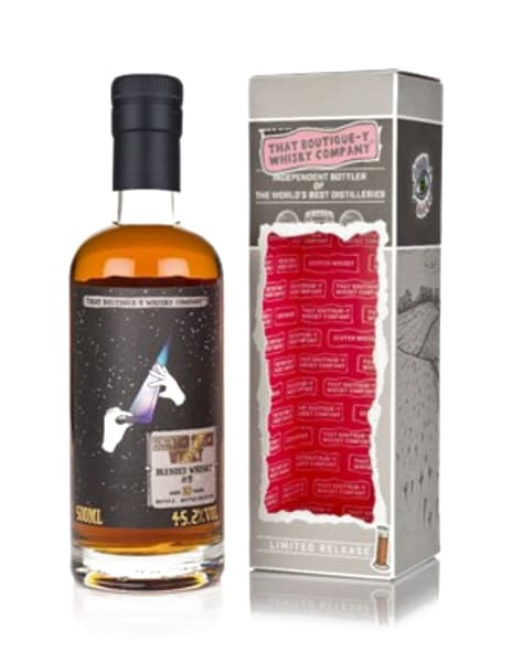 Blended Whisky No.3 26 Year Old - Batch 2 (That Boutique-y Whisky Company) 500ml bottle - Scotch Whisky whisky