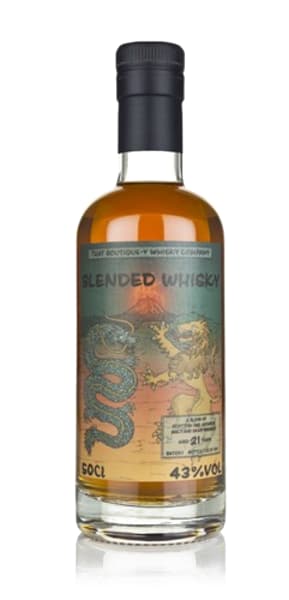 Blended Whisky 21 Year Old (That Boutique-y Whisky Company) 500ml bottle - Scotch Whisky whisky