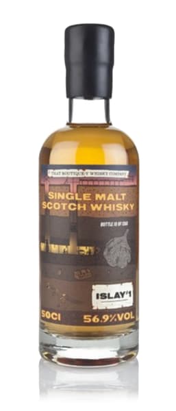 Islay 1 - Batch 1 (That Boutique-y Whisky Company) 500ml bottle - Scotch Whisky whisky