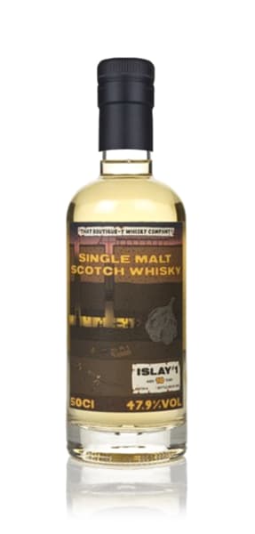 Islay No. 1 10 Year Old  (That Boutique-y Whisky Company) 500ml bottle - Scotch Whisky whisky