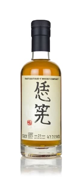 Japanese Blended Whisky No. 1 21 Year Old (That Boutique-y Whisky Company) 500ml bottle - Scotch Whisky whisky