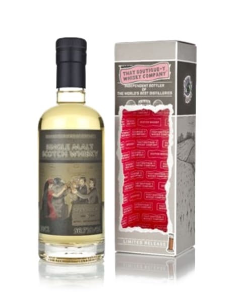 Speyside No.3 8 Year Old (That Boutique-y Whisky Company) 500ml bottle - Scotch Whisky whisky