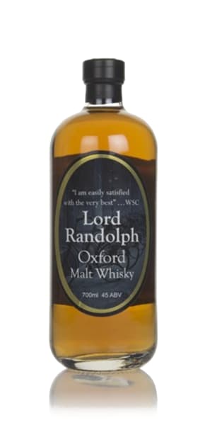 Lord Randolph Oxford Malt Whisky 700ml bottle - English Whisky whisky