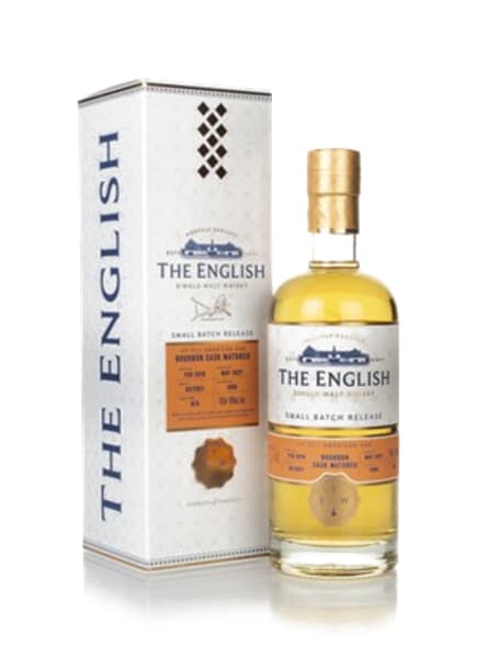 The English - First-Fill American Oak 700ml bottle - English Whisky whisky