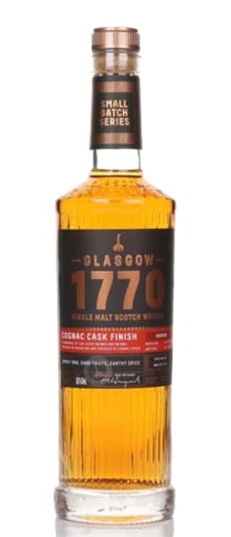 Glasgow 1770 - Cognac Cask Finished 700ml bottle - Scotch Whisky whisky