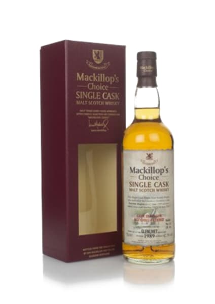 Glenlivet 1989 (cask 13626) - Mackillop's Choice 700ml bottle - Scotch Whisky whisky