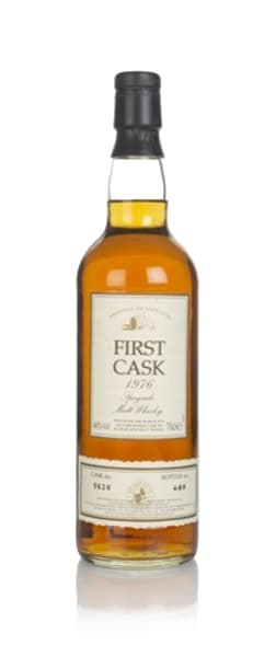 Glenlivet 24 Year Old 1976 (Cask 5525) - First Cask 700ml bottle - Scotch Whisky whisky