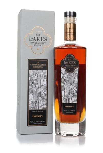 The Lakes Infinity - The Whiskymaker's Editions 700ml bottle - English Whisky whisky