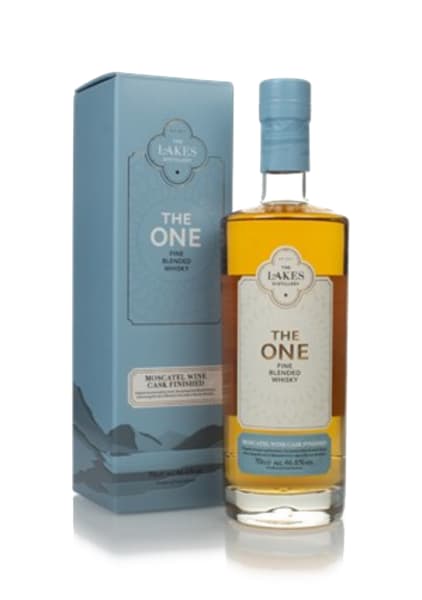 The One Moscatel Cask Finished 700ml bottle - English Whisky whisky