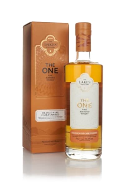 The One Orange Wine Cask Finished 700ml bottle - English Whisky whisky