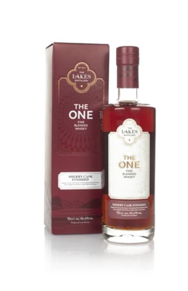 The One Sherry Cask Finished 700ml bottle - English Whisky whisky