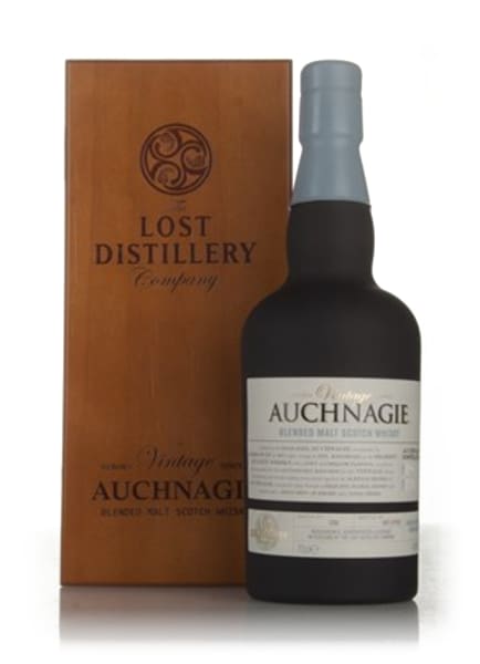 Auchnagie - Vintage (The Lost Distillery Company) 700ml bottle - Scotch Whisky whisky
