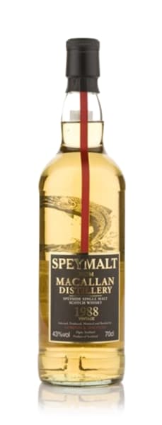 Macallan 1988 - Speymalt (Gordon and MacPhail) 700ml bottle - Scotch Whisky whisky