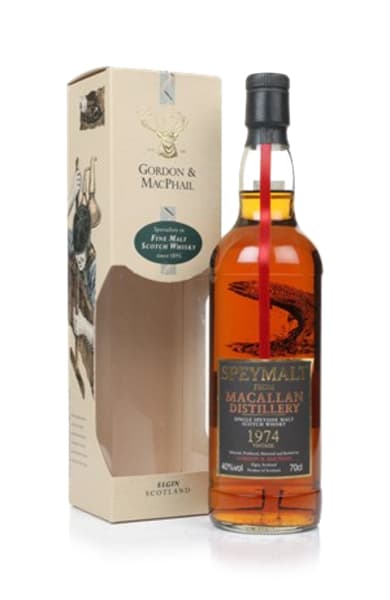 Macallan 1974 - Speymalt (Gordon & MacPhail) 700ml bottle - Scotch Whisky whisky