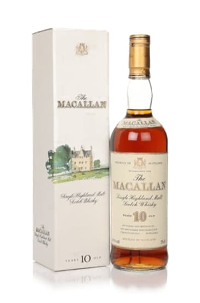 The Macallan 10 Year Old - 1980s 750ml bottle - Scotch Whisky whisky