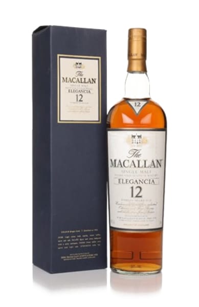 The Macallan 12 Year Old 1992 Elegancia 1000ml bottle - Scotch Whisky whisky