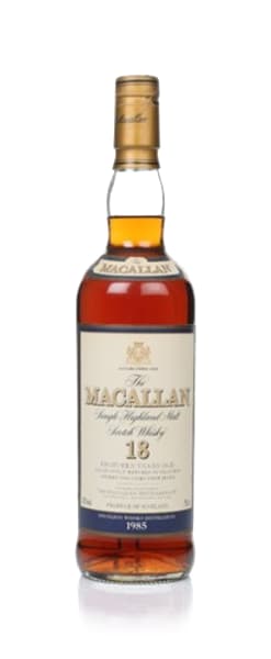 The Macallan 18 Year Old 1985 700ml bottle - Scotch Whisky whisky