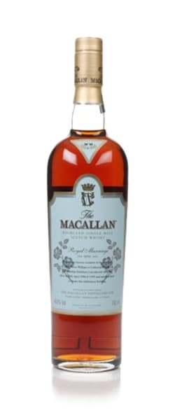 The Macallan Royal Marriage 2011 700ml bottle - Scotch Whisky whisky