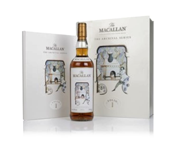 The Macallan The Archival Series - Folio 1 700ml bottle - Scotch Whisky whisky