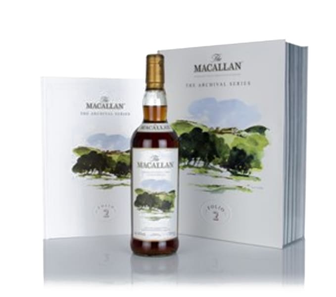 The Macallan The Archival Series - Folio 2 700ml bottle - Scotch Whisky whisky