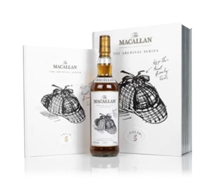 The Macallan The Archival Series - Folio 5 700ml bottle - Scotch Whisky whisky
