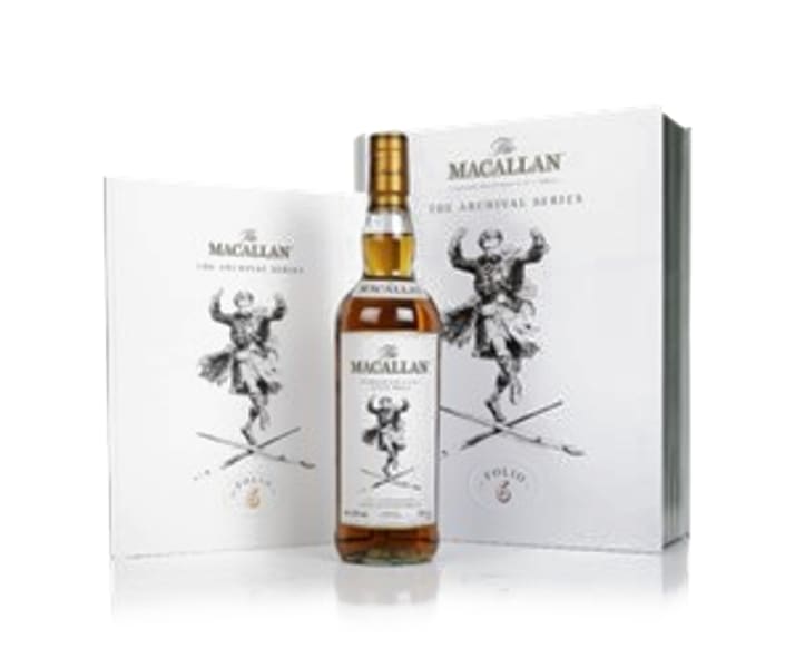 The Macallan The Archival Series - Folio 6 700ml bottle - Scotch Whisky whisky