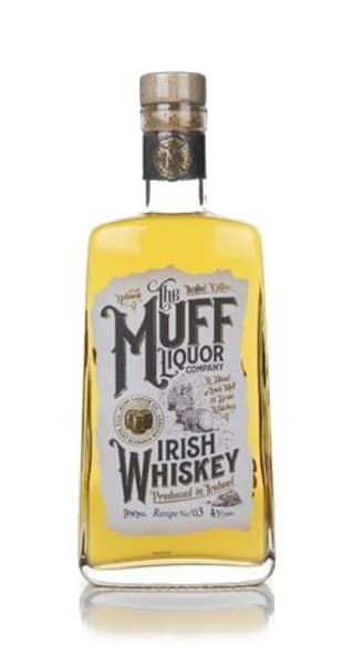 The Muff Liquor Company Irish Whiskey 700ml bottle - Irish Whiskey whisky