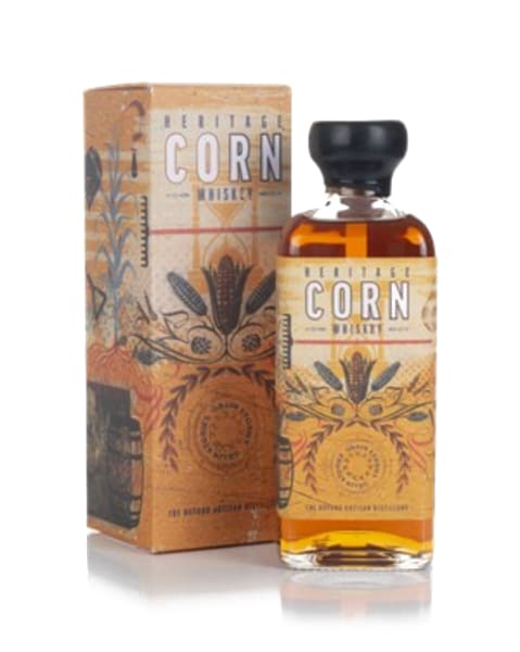The Oxford Artisan Distillery Heritage Corn Whisky - Grain Stories 700ml bottle - English Whisky whisky