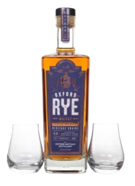 The Oxford Artisan Distillery Rye Whisky Batch 7 - Easy Ryder 700ml bottle - English Whisky whisky