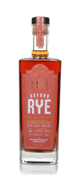 The Oxford Artisan Distillery Rye Whisky - The Tawny Pipe 700ml bottle - English Whisky whisky