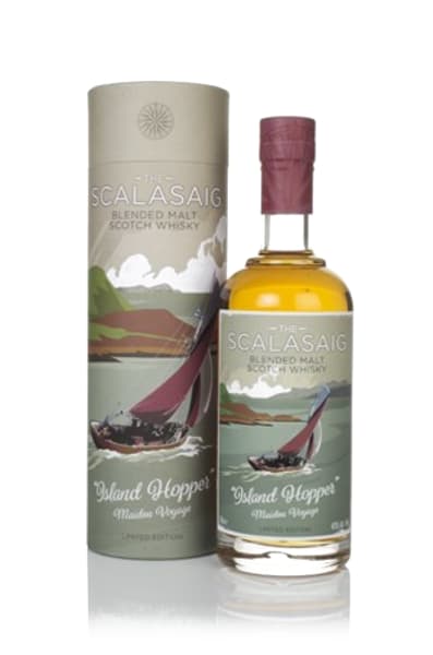 The Scalasaig Island Hopper 700ml bottle - Scotch Whisky whisky