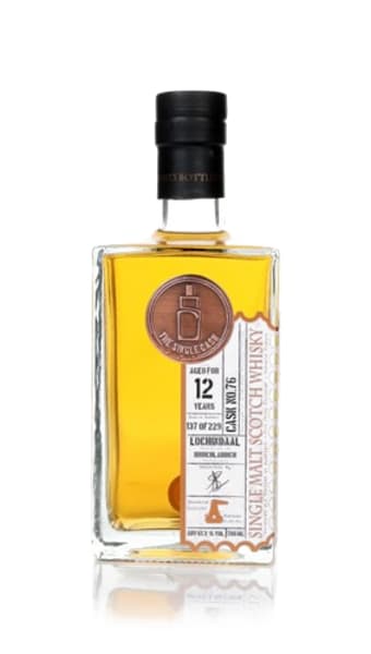 Lochindaal 12 Year Old 2009 - The Single Cask 700ml bottle - Scotch Whisky whisky