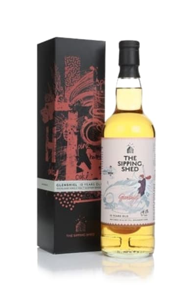 Glenshiel 10 Year Old  (The Sipping Shed) 700ml bottle - Scotch Whisky whisky