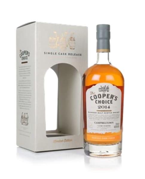 Campbeltown 7 Year Old 2014 (cask 125) - The Cooper's Choice (The Vintage Malt Whisky Co.) 700ml bottle - Scotch Whisky whisky