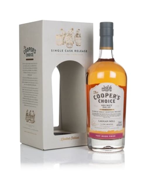 Laggan Mill (bottled 2021) (cask 3353) - The Cooper's Choice (The Vintage Malt Whisky Co.) 700ml bottle - Scotch Whisky whisky