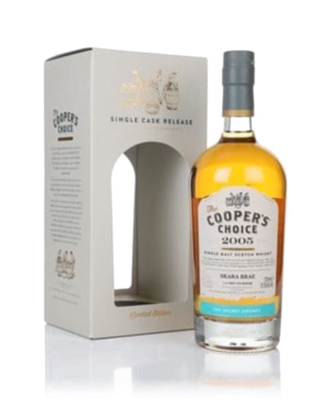 Skara Brae 16 Year Old 2005 (Cask 23) - The Cooper's Choice (The Vintage Malt Whisky Co.) 700ml bottle - Scotch Whisky whisky