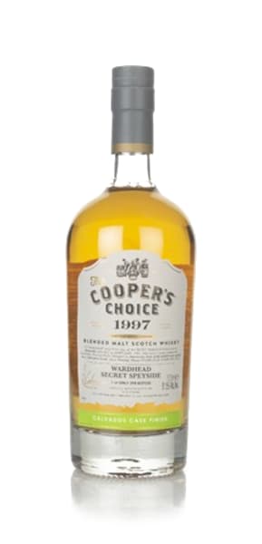 Wardhead 23 Year Old 1997 (cask 9891) - The Cooper's Choice (The Vintage Malt Whisky Co.) 700ml bottle - Scotch Whisky whisky