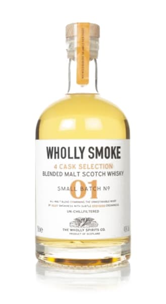 Wholly Smoke Blended Malt 700ml bottle - Scotch Whisky whisky