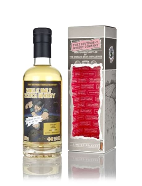 Ledaig 11 Year Old (That Boutique-y Whisky Company) 500ml bottle - Scotch Whisky whisky